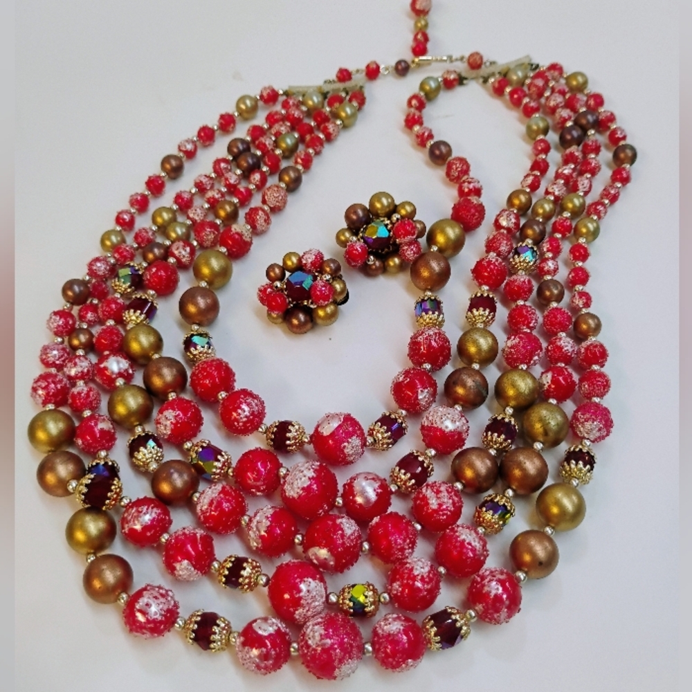 Vintage Necklace Set